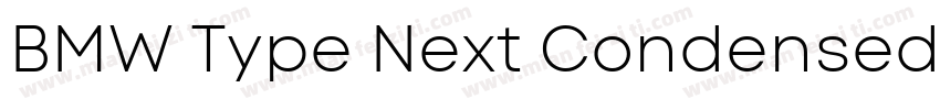 BMW Type Next Condensed Pro Light字体转换